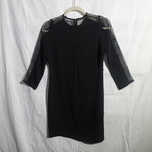 Calvin Klein Women's 2P Black‎ Dress
